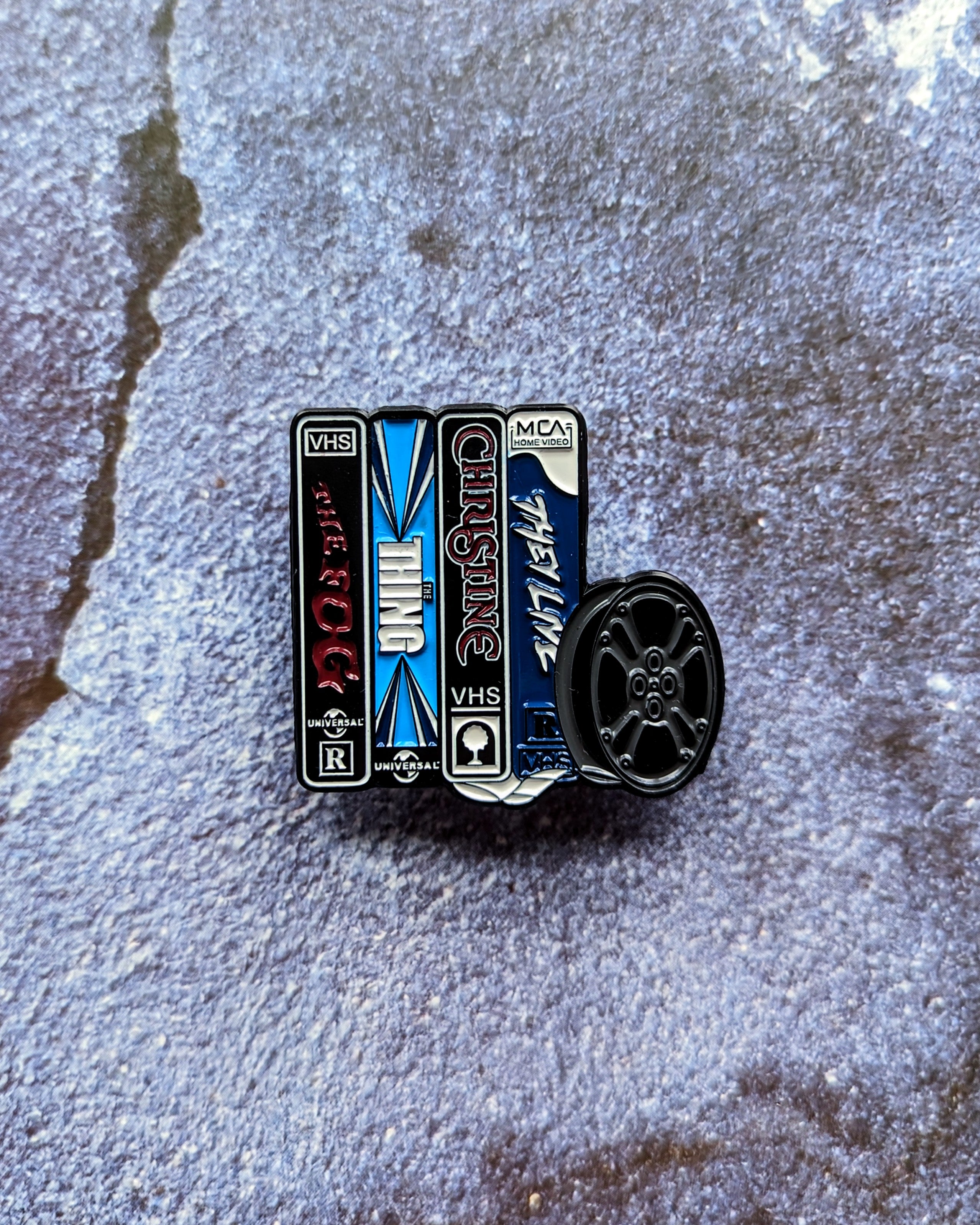 Master of Horror Pin