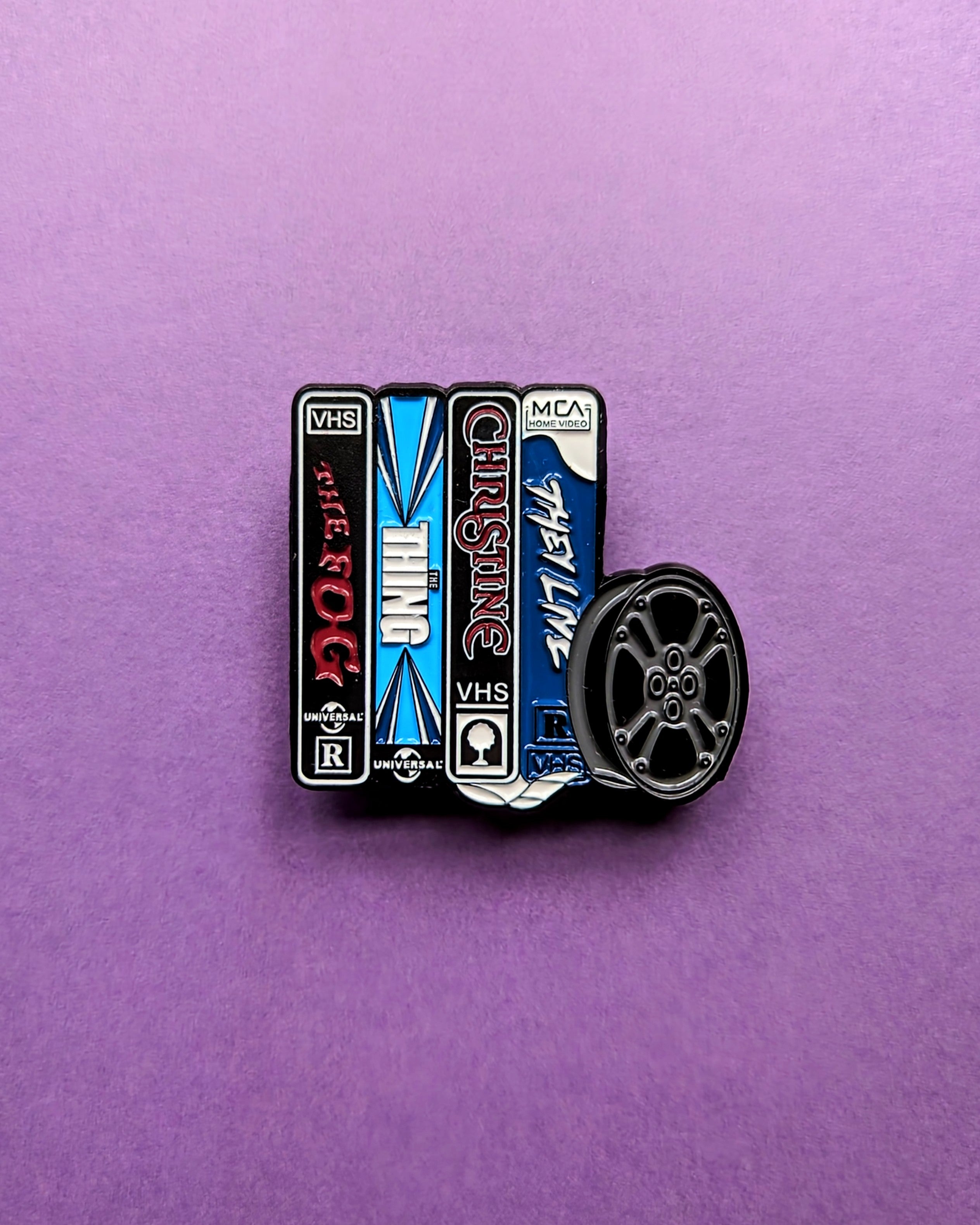 Master of Horror Pin