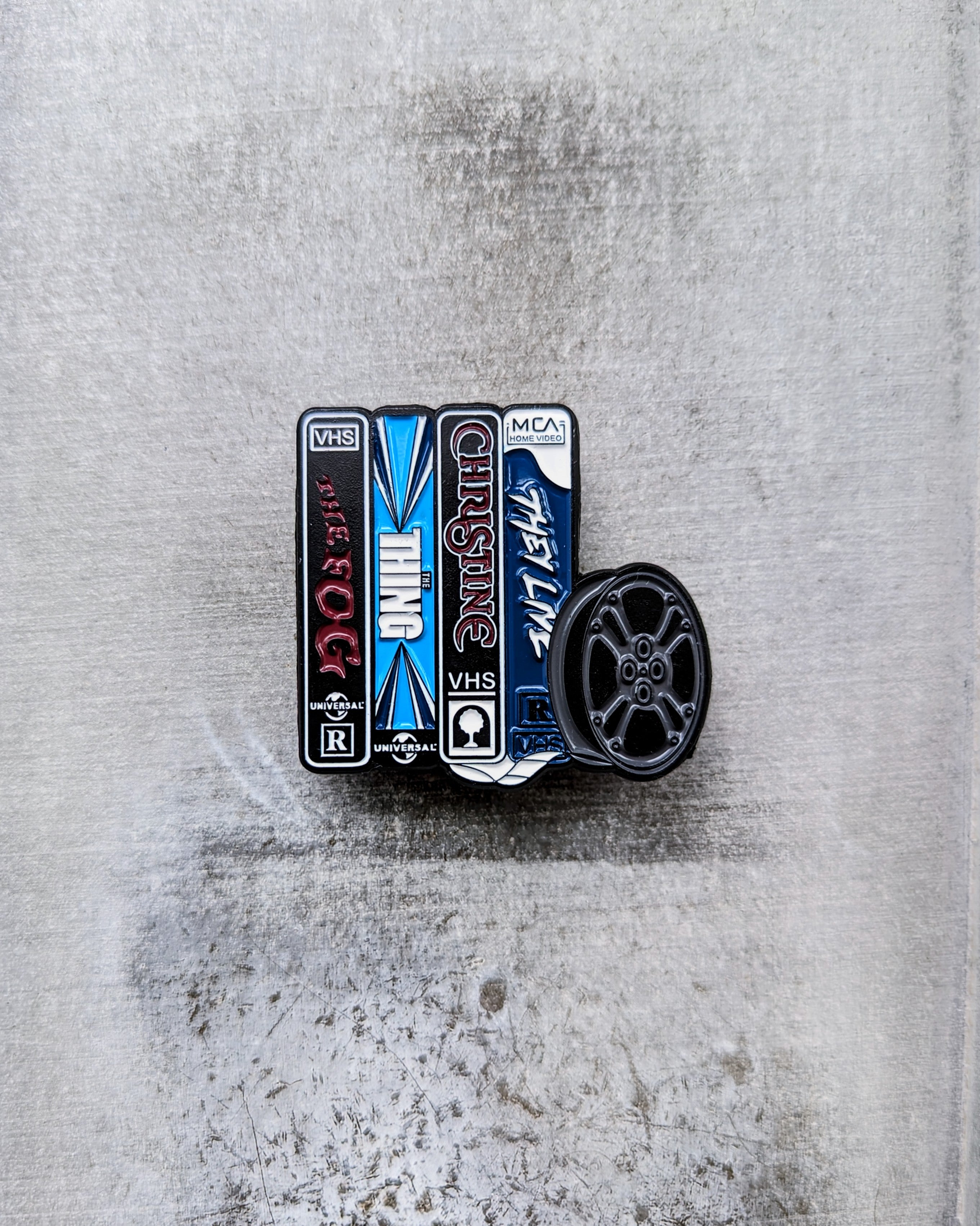 Master of Horror Pin