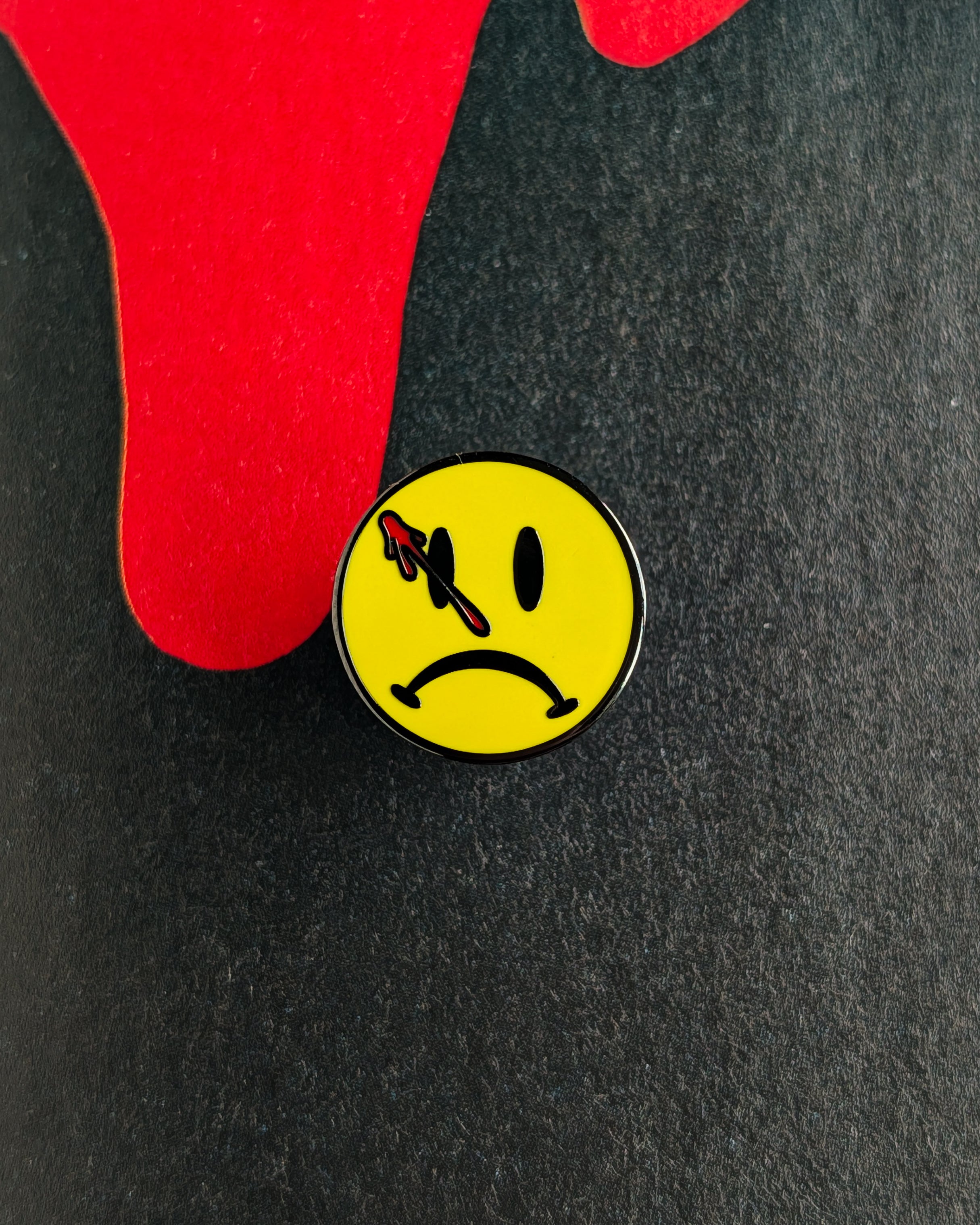 Midnight Incoming Pin
