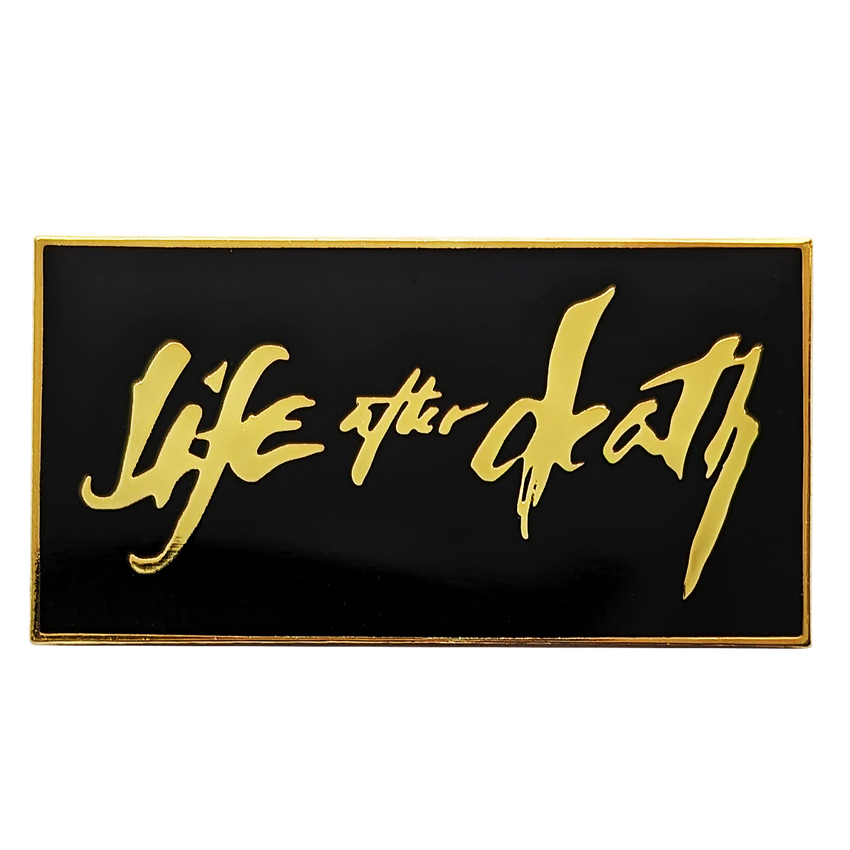Most Notorious pin included in set