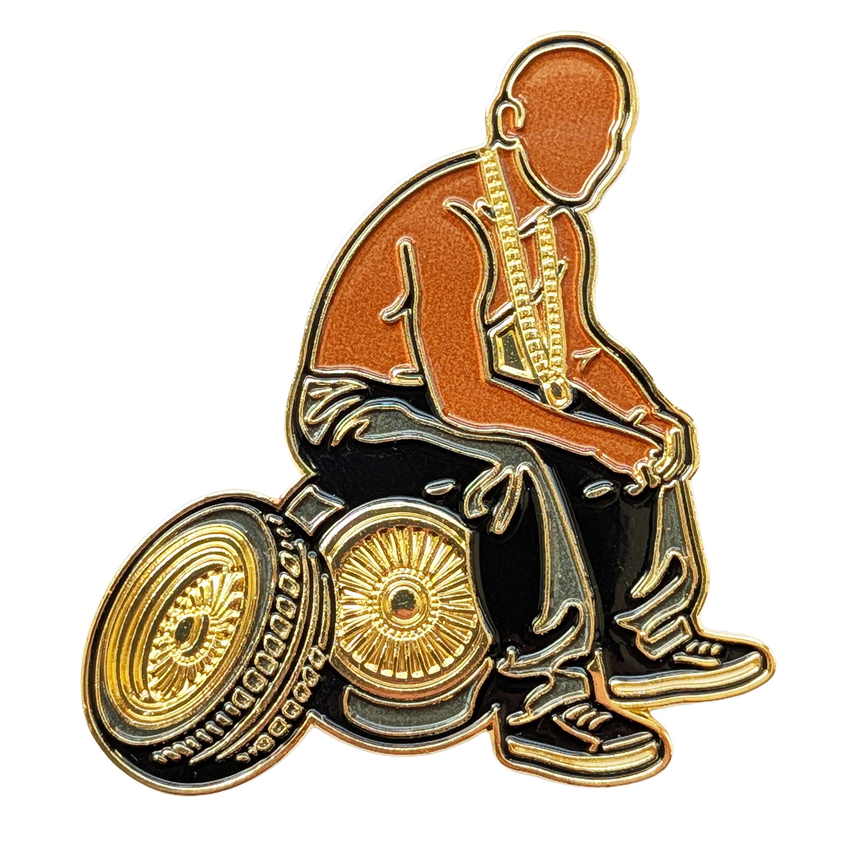 On Dubs Pin