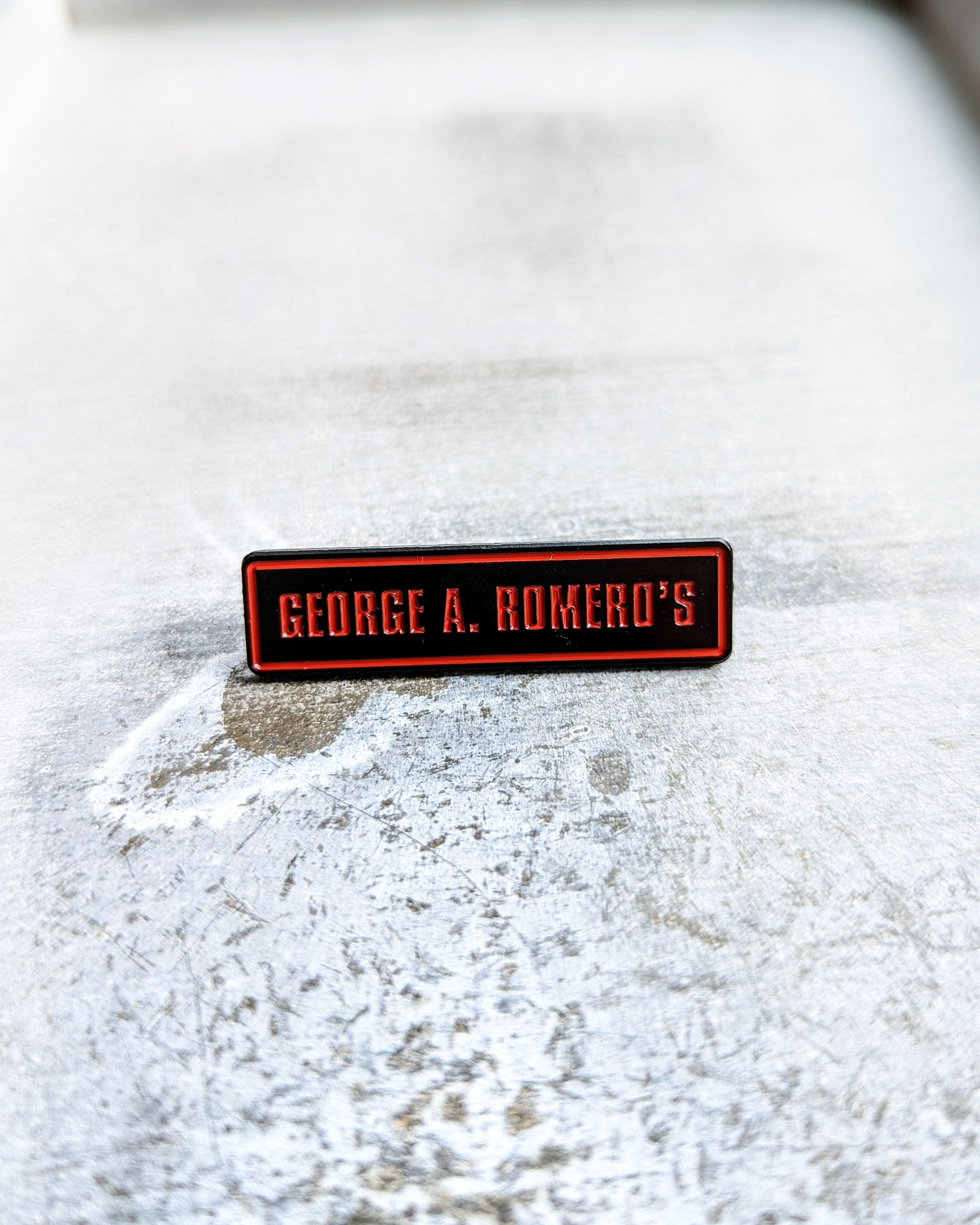 Father of the Zombie Pin