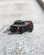 American Muscle Van Pin