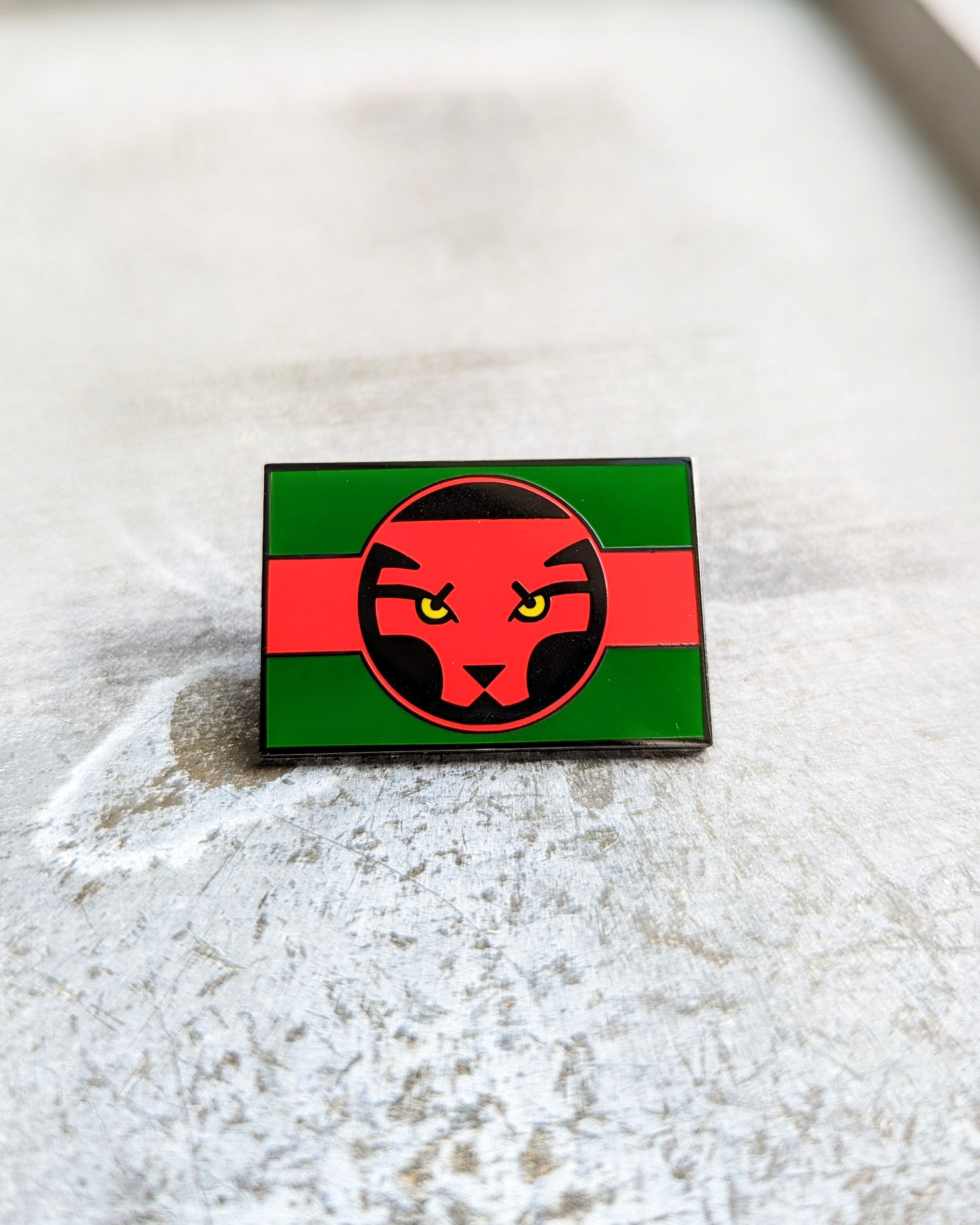 Wakanda Forever Pin