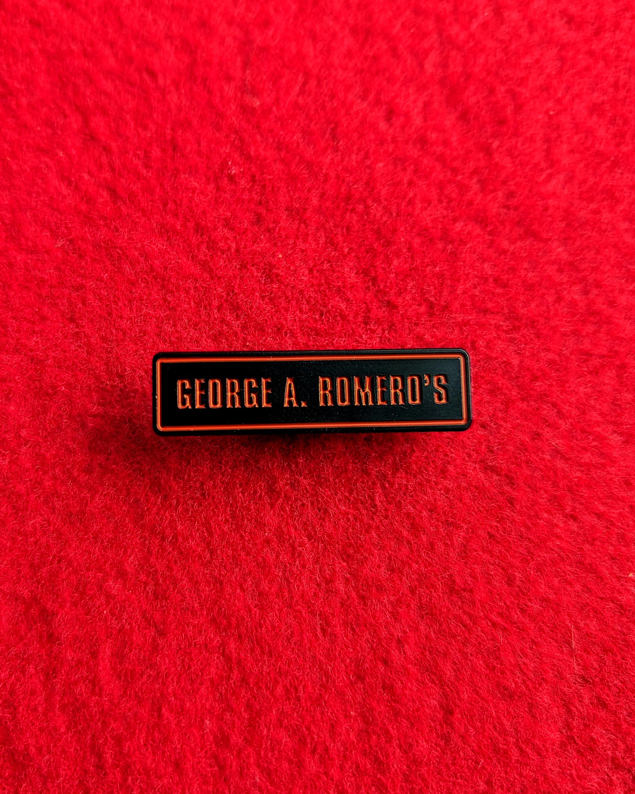 Father of the Zombie Pin