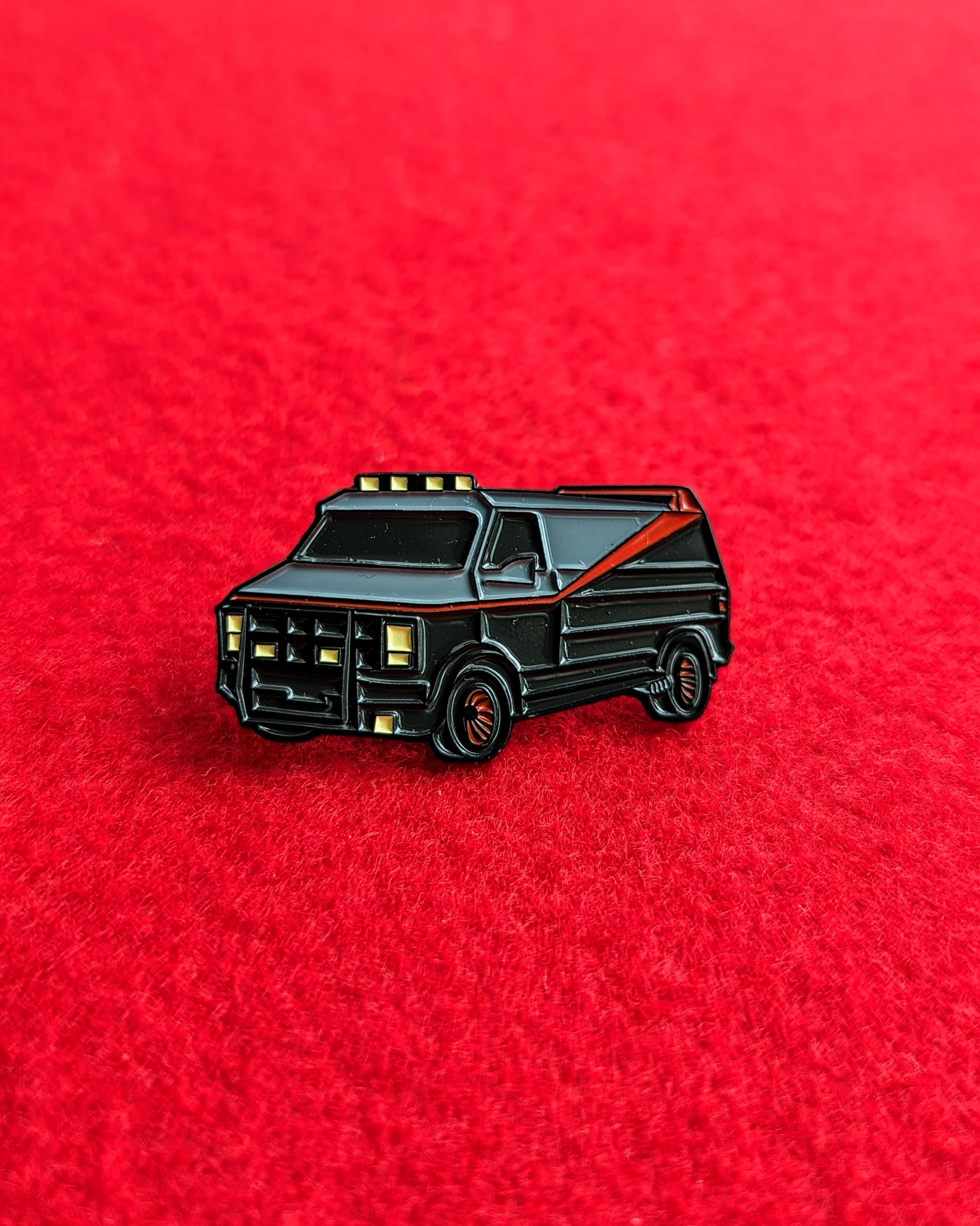 American Muscle Van Pin