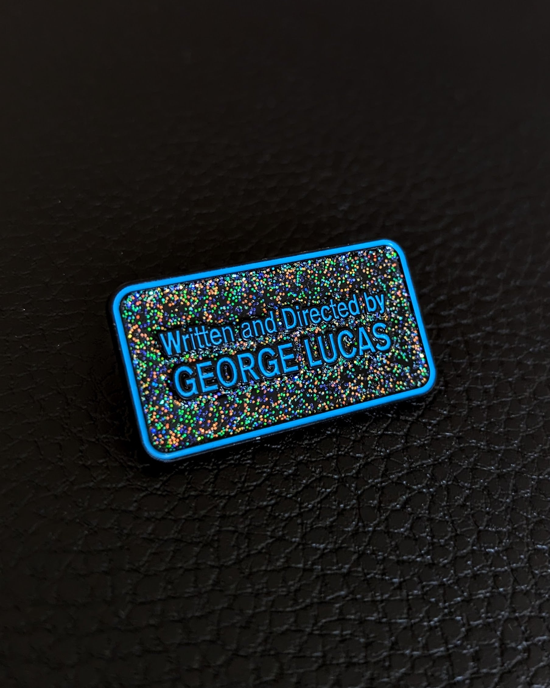 Gentle George Pin