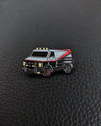 American Muscle Van Pin