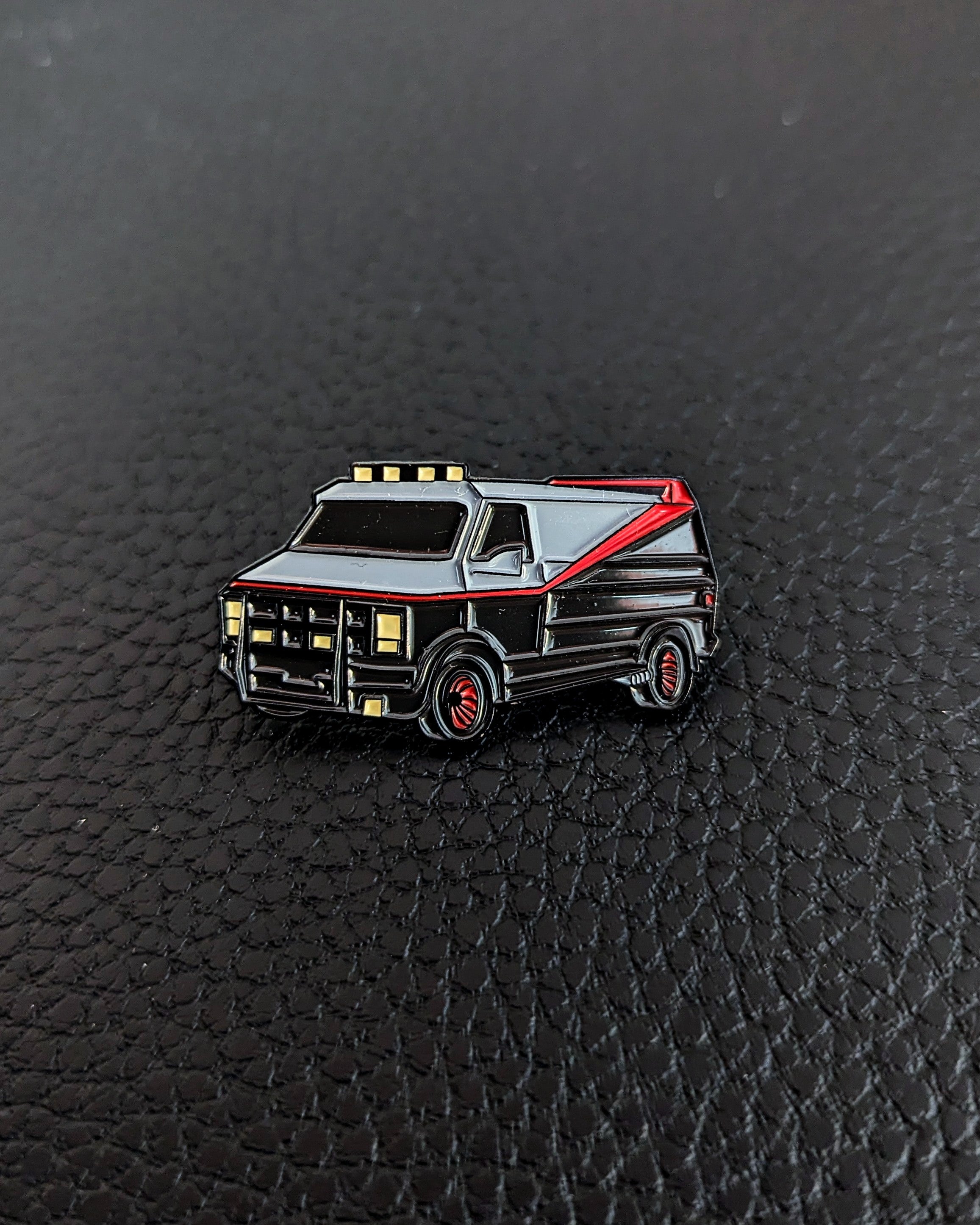American Muscle Van Pin