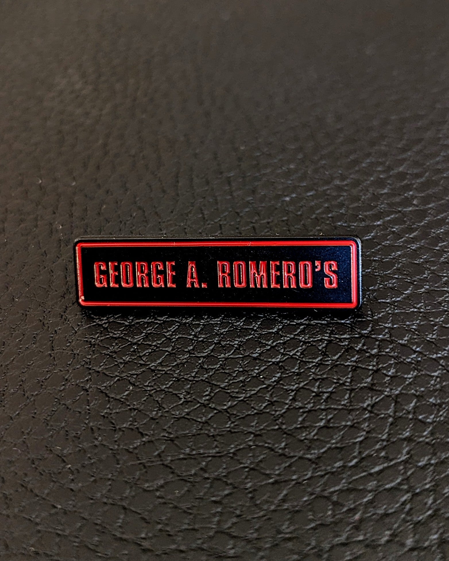 Father of the Zombie Pin