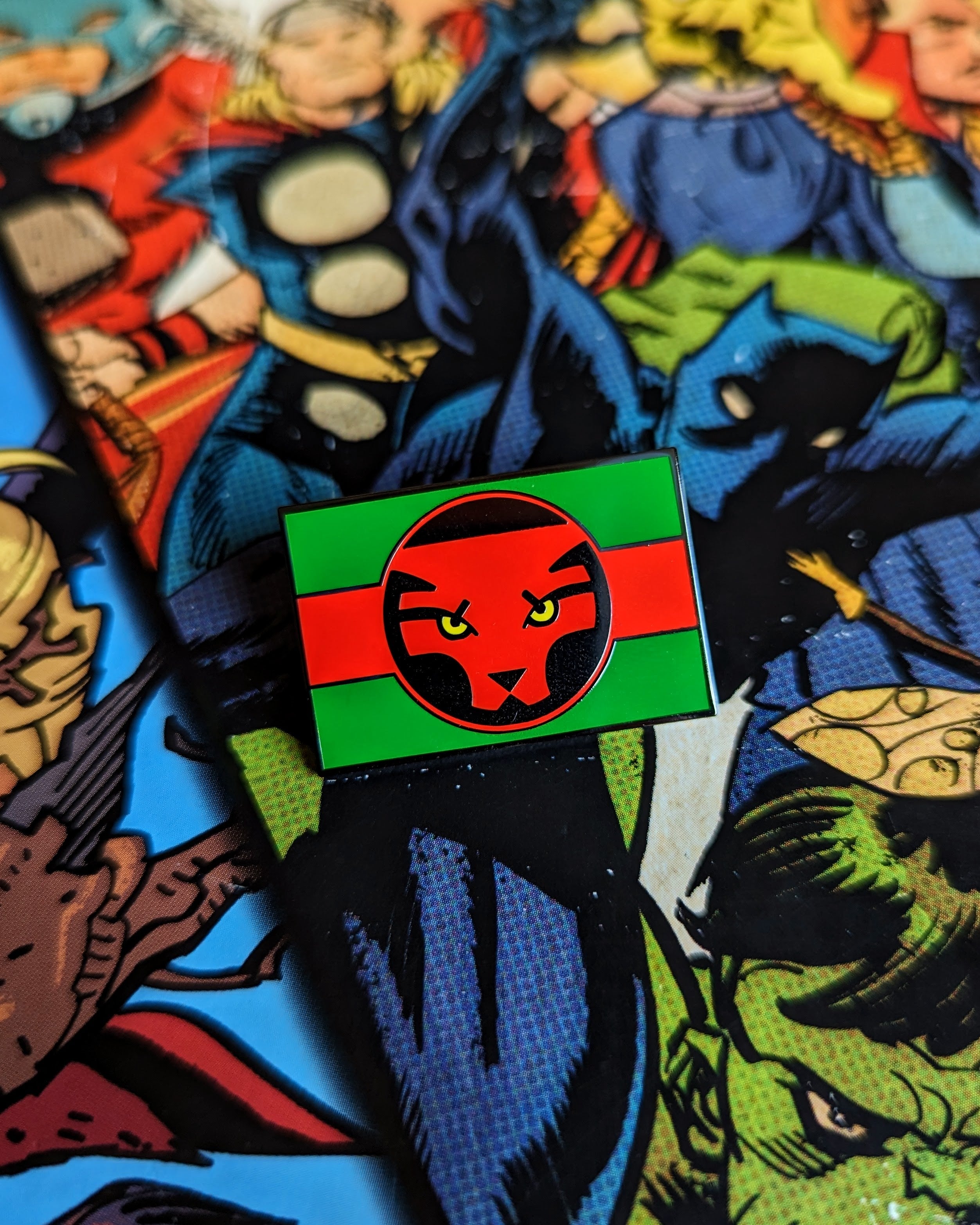 Wakanda Forever Pin