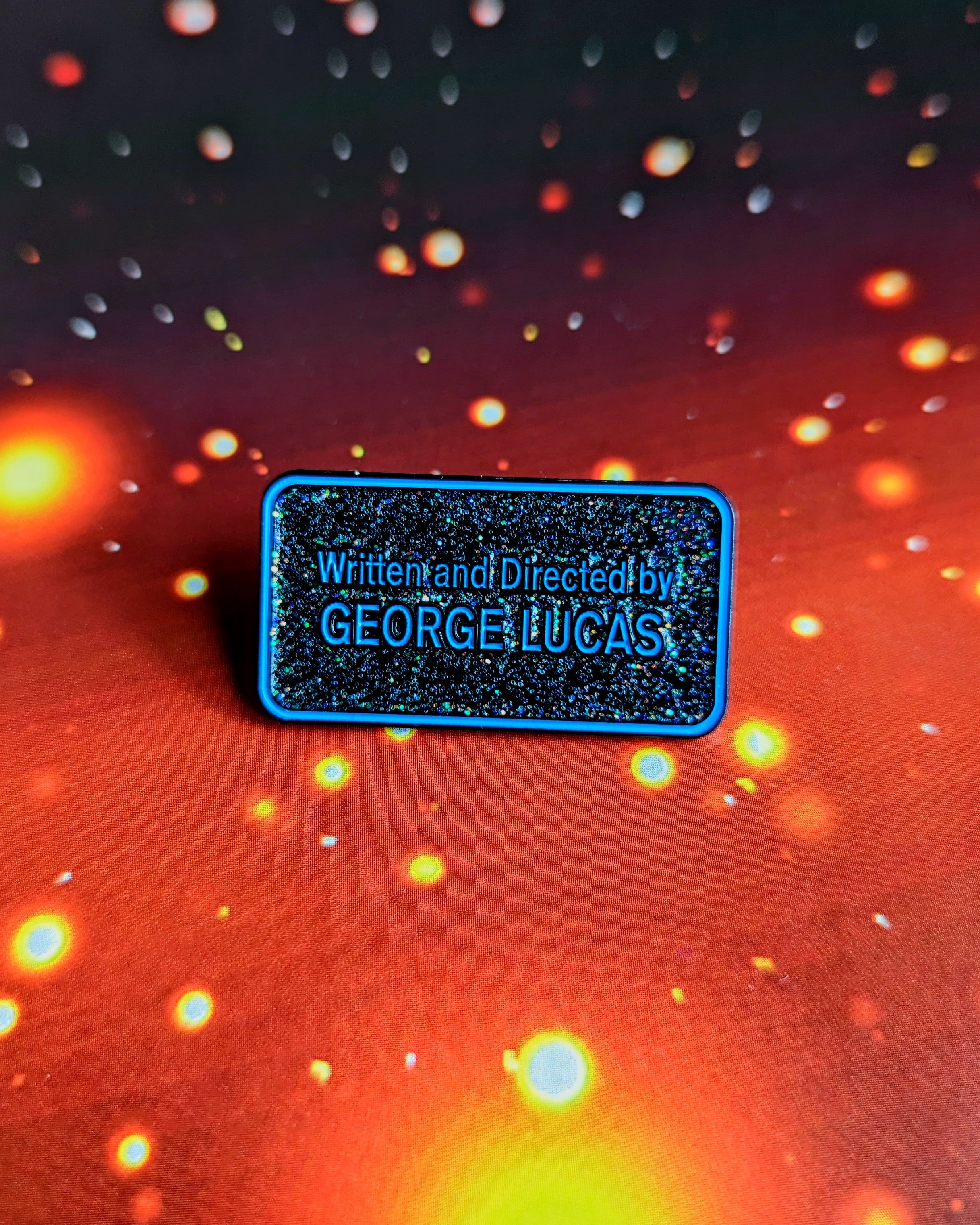 Gentle George Pin