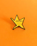 A For Effort Pin