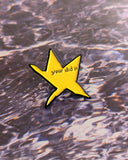 A For Effort Pin