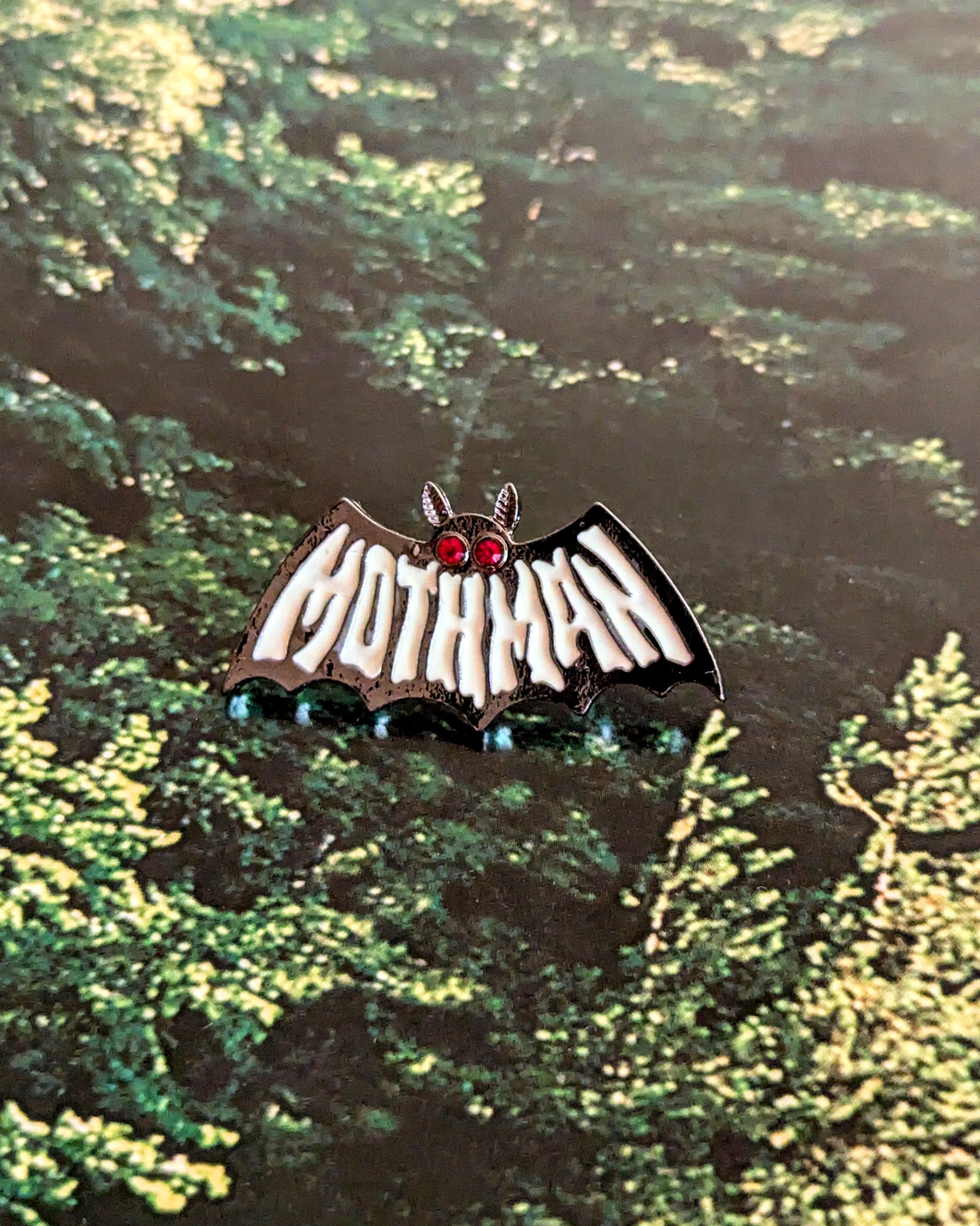 The Cryptid Crusader Pin