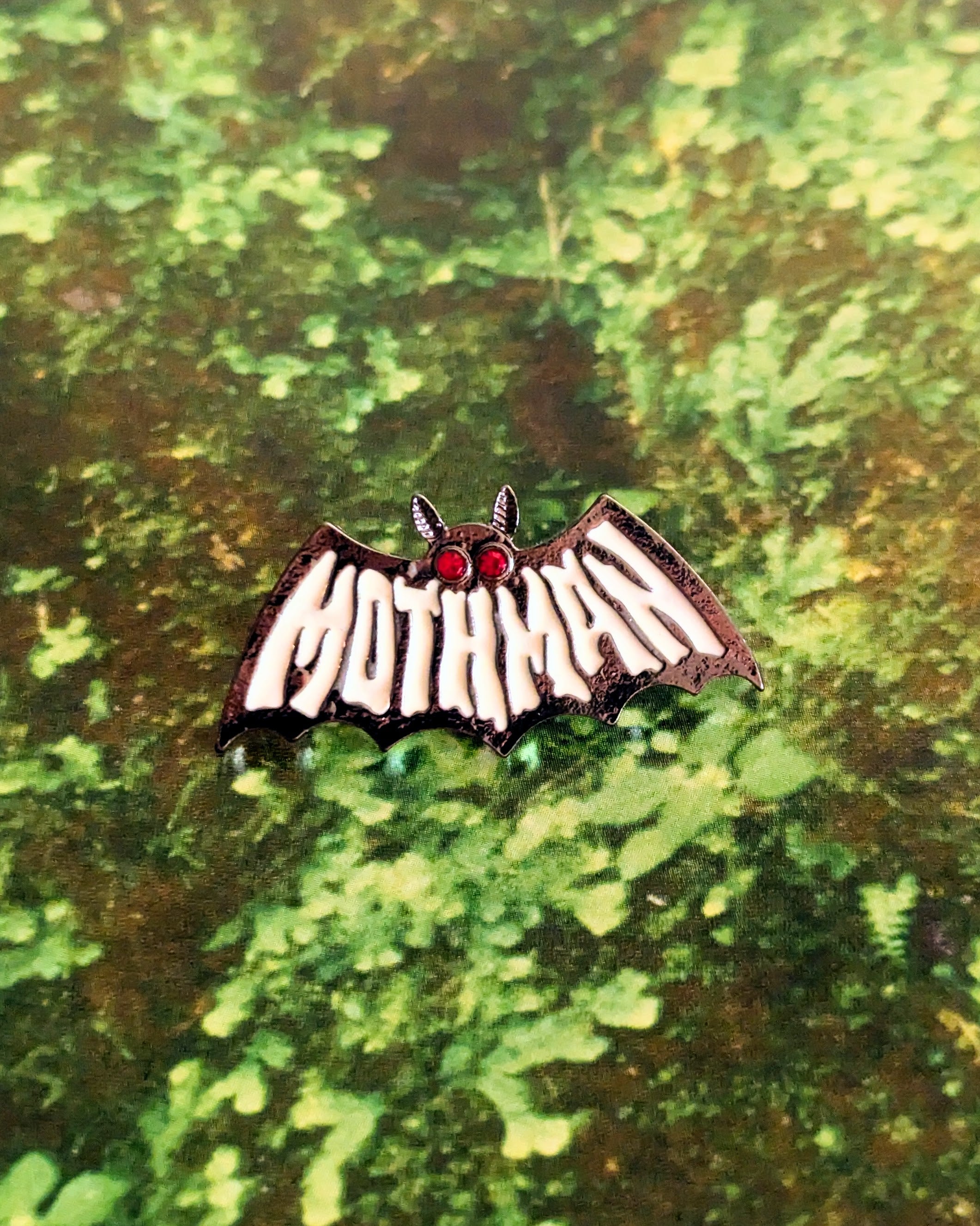 The Cryptid Crusader Pin