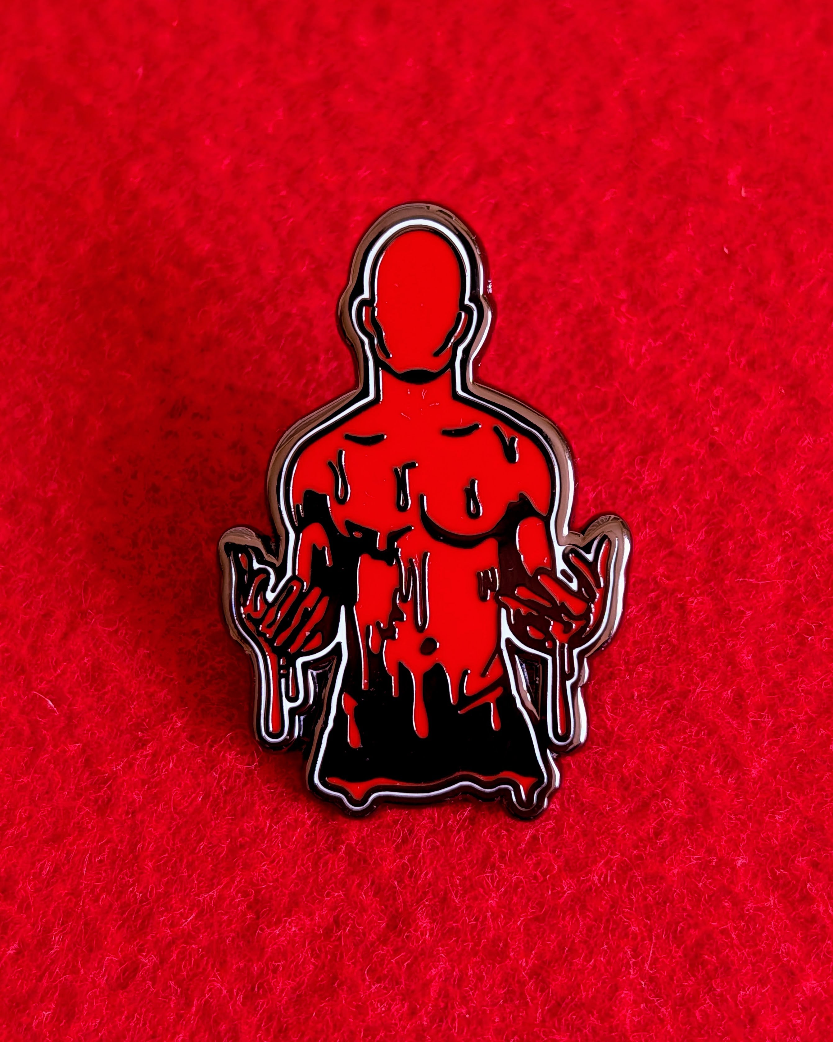 Flesh and Blood Pin