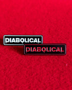 Diabolical Pin