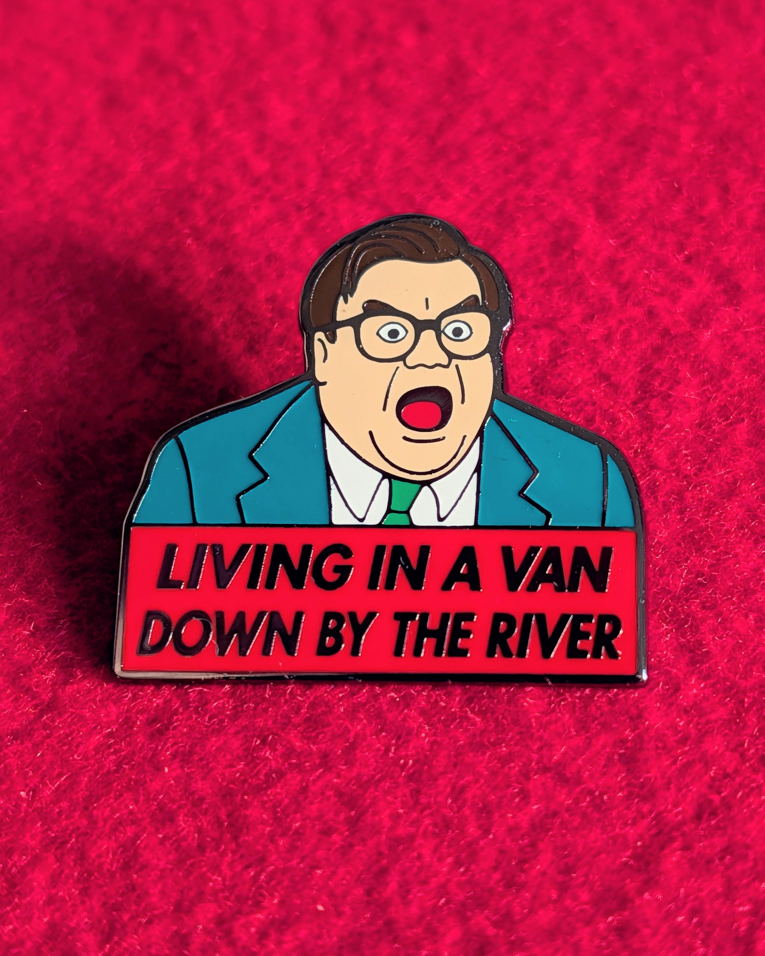 Van Life Pin