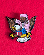 Fly Like an Eagle Pin