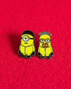 Despicable Chemistry Pin Set