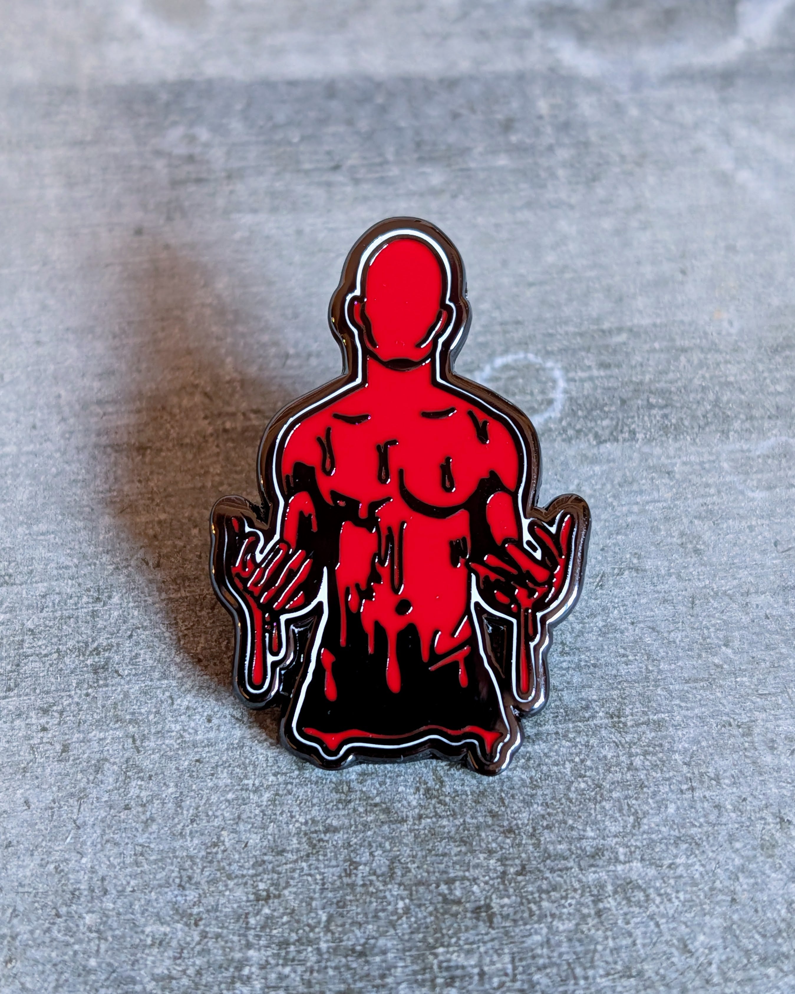 Flesh and Blood Pin