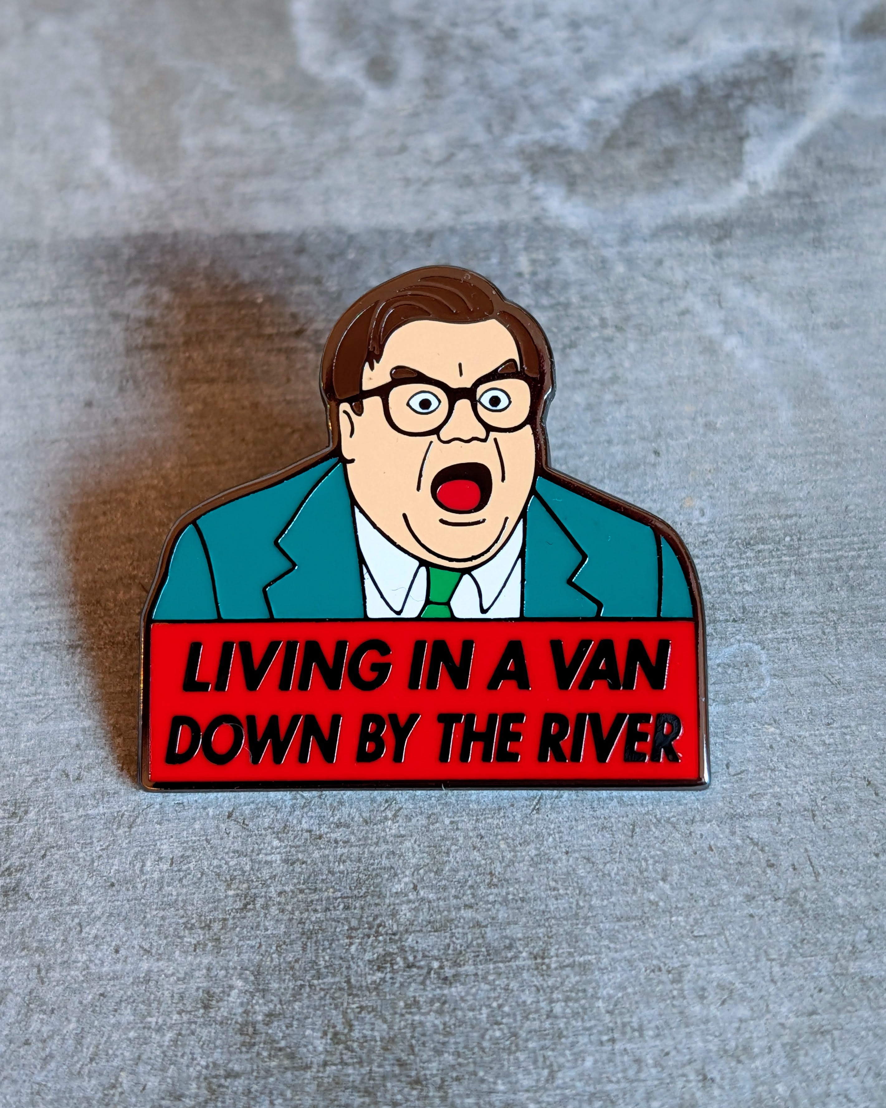 Van Life Pin