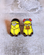 Despicable Chemistry Pin Set