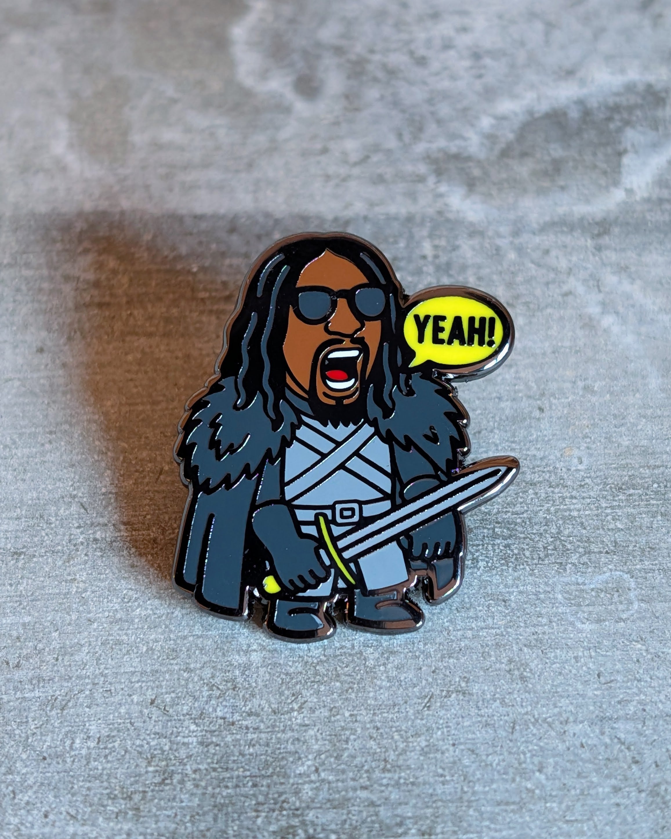 Lil Jon Snow Pin