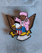 Fly Like an Eagle Pin