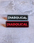 Diabolical Pin