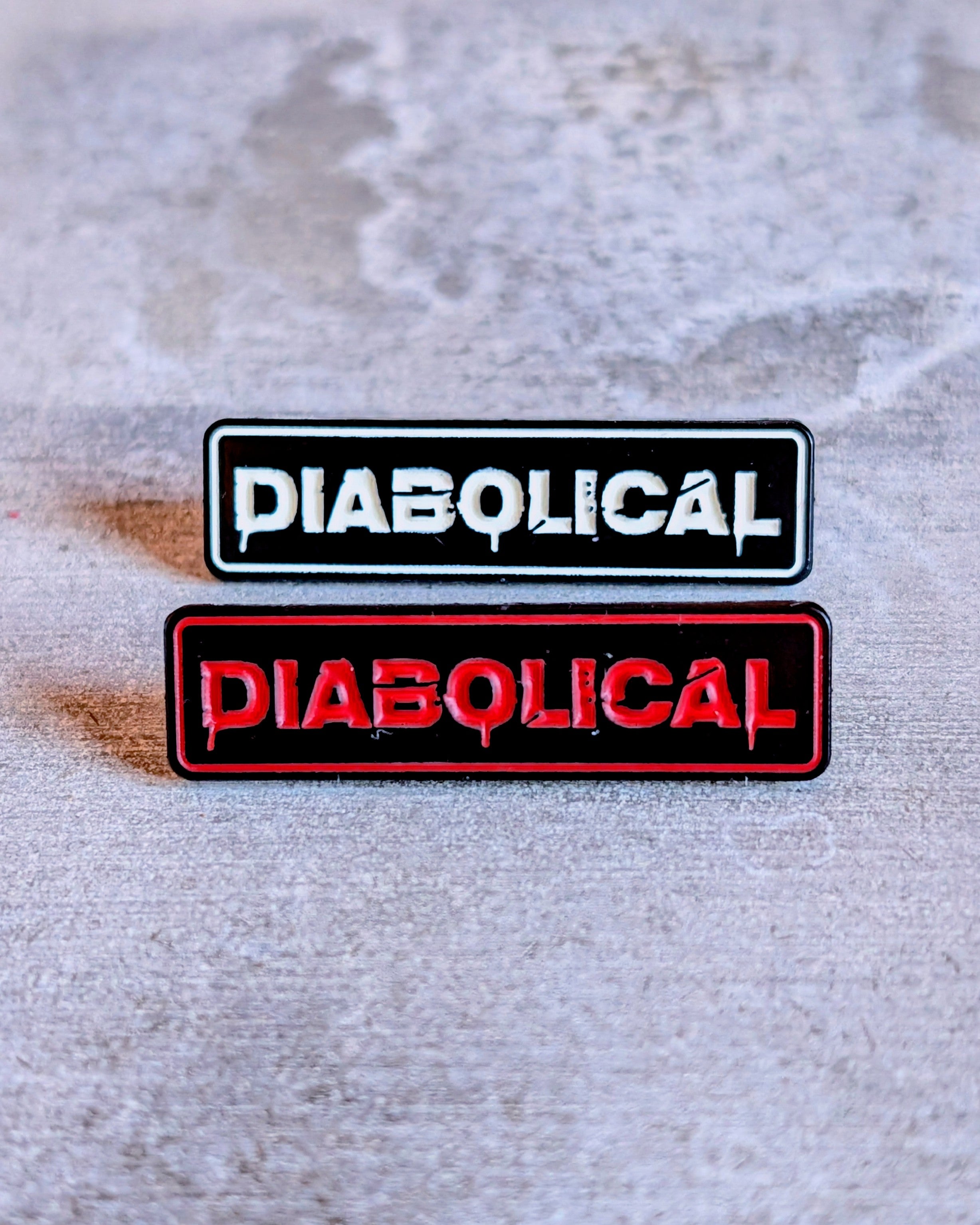 Diabolical Pin