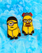 Despicable Chemistry Pin Set