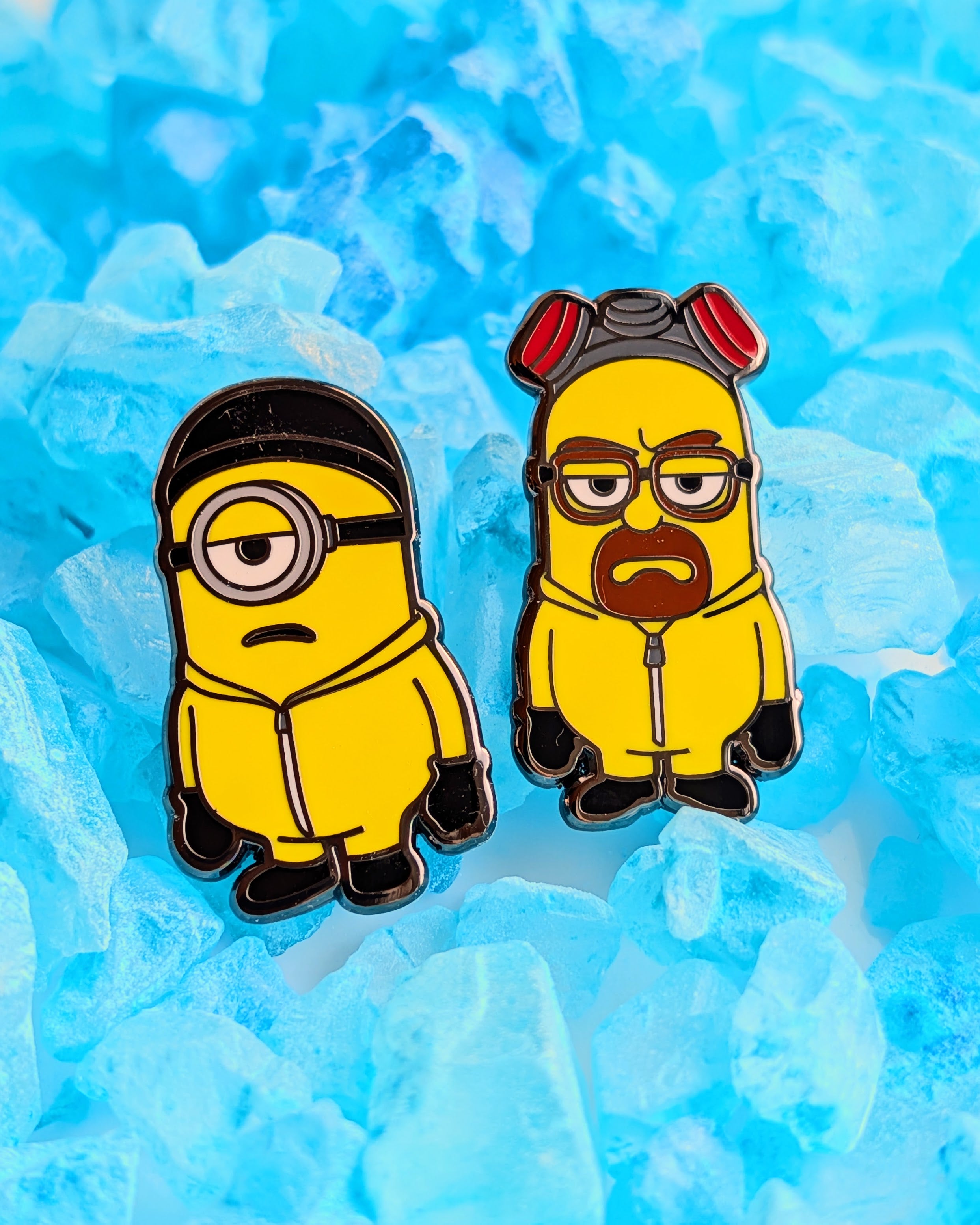 Despicable Chemistry Pin Set