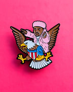 Fly Like an Eagle Pin