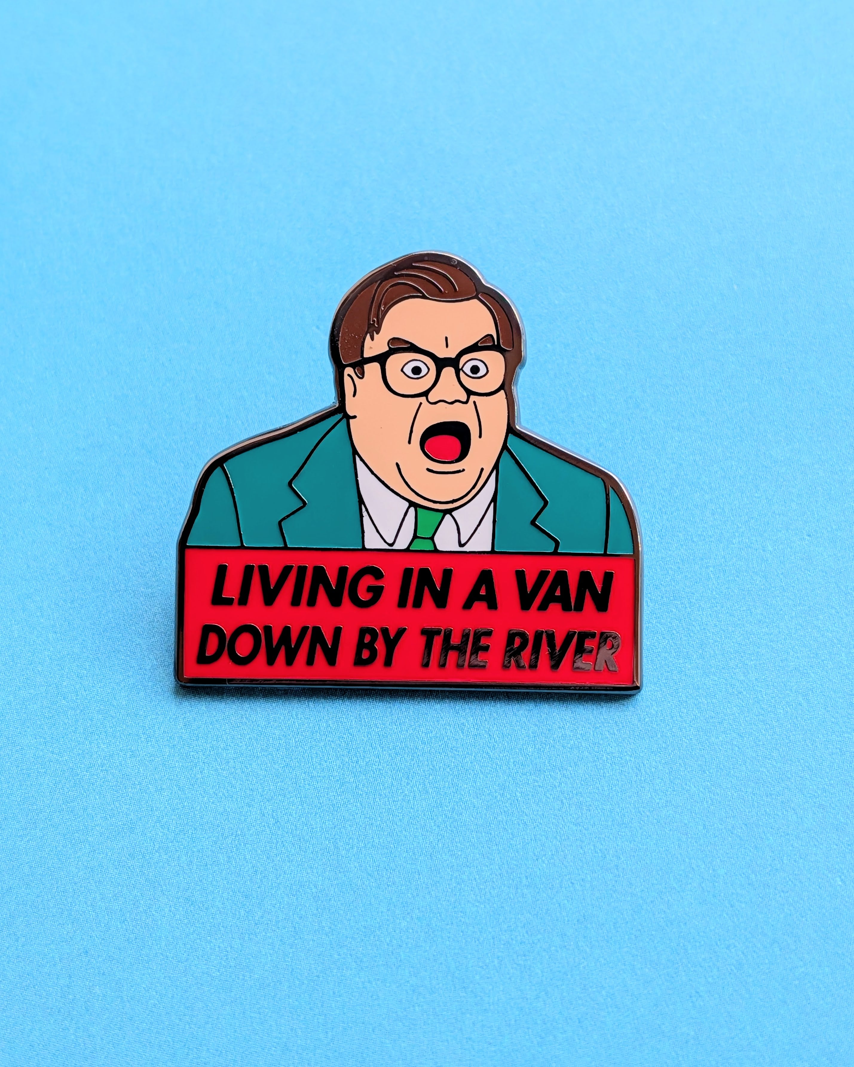 Van Life Pin