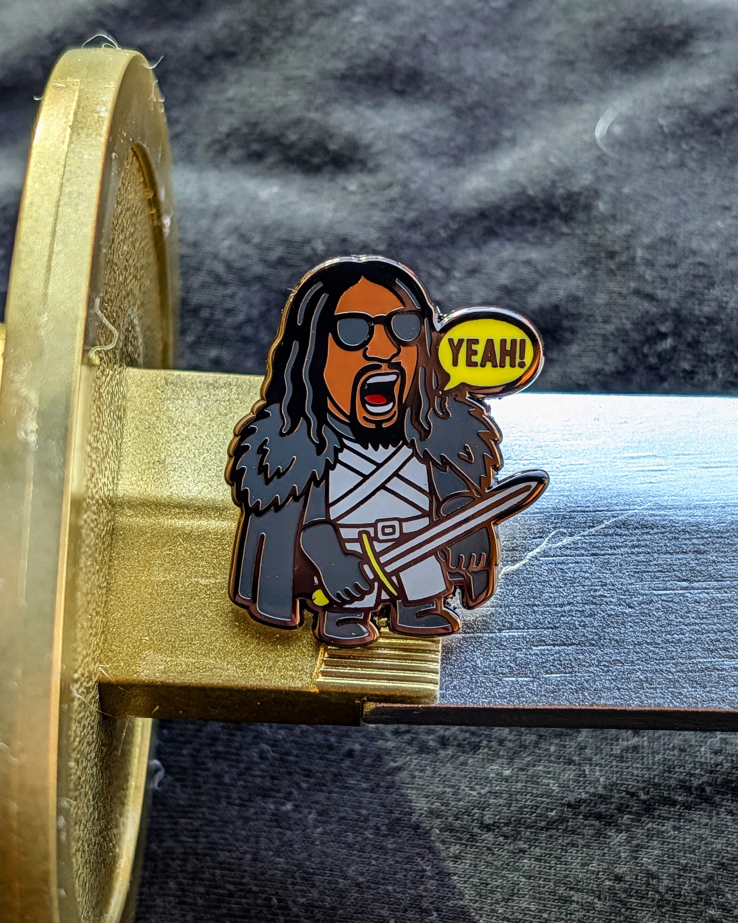 Lil Jon Snow Pin