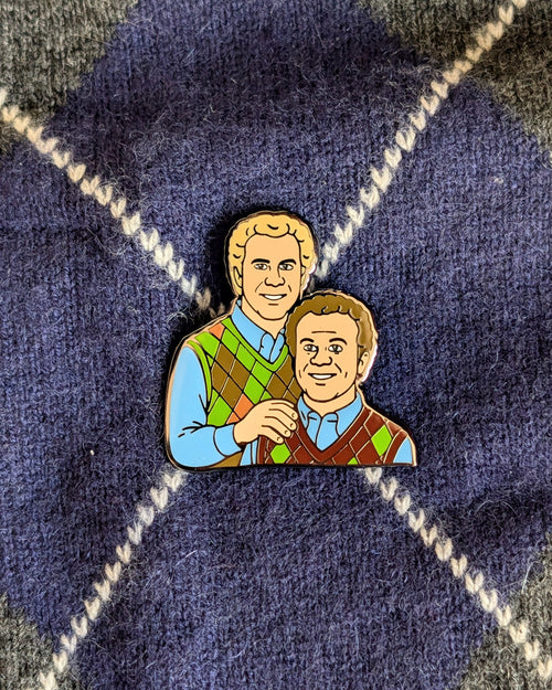 Bro Code Pin