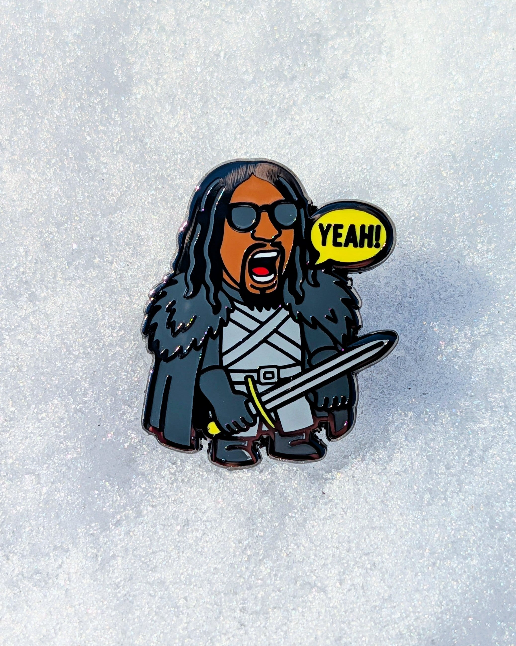 Lil Jon Snow Pin