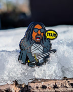 Lil Jon Snow Pin