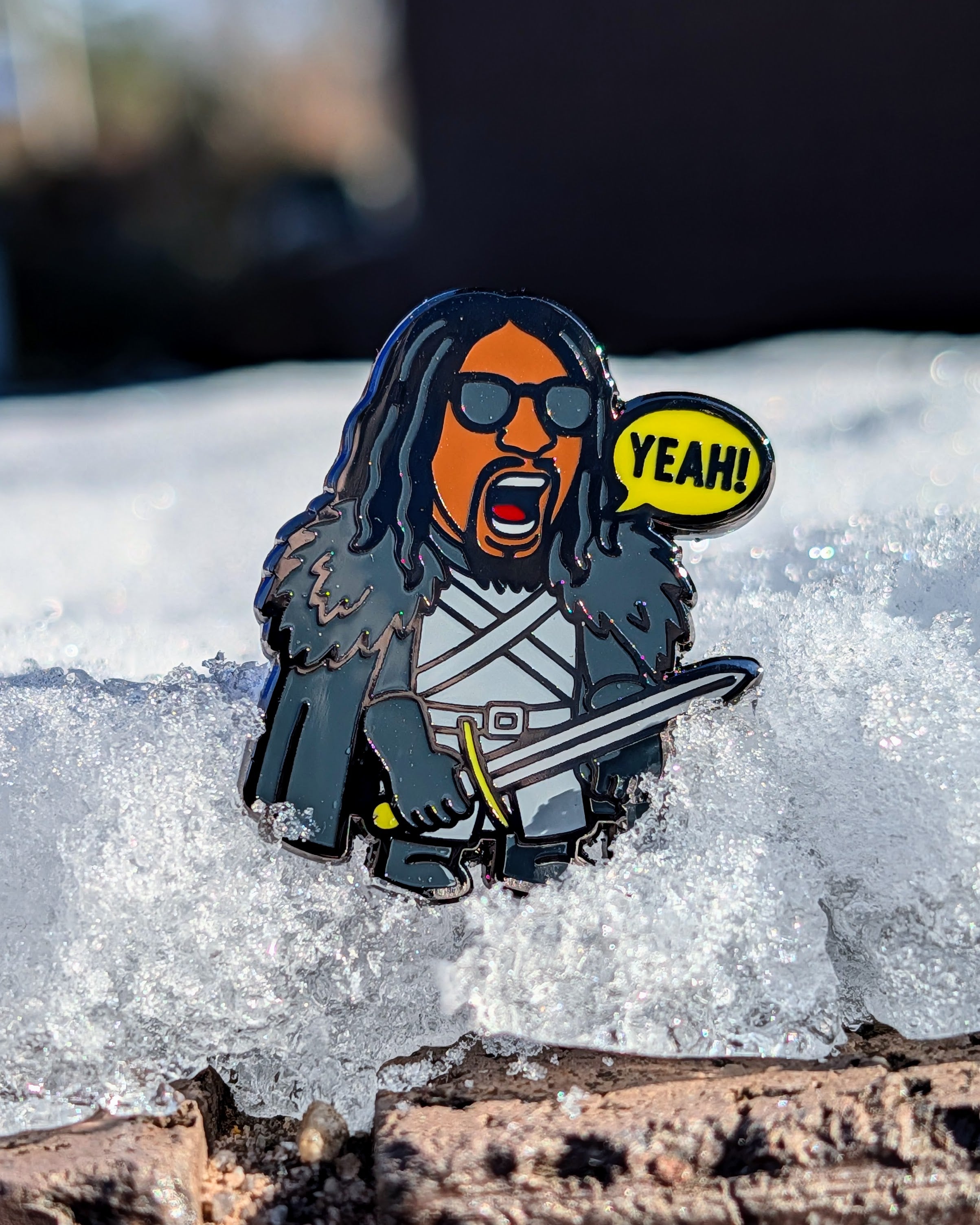 Lil Jon Snow Pin