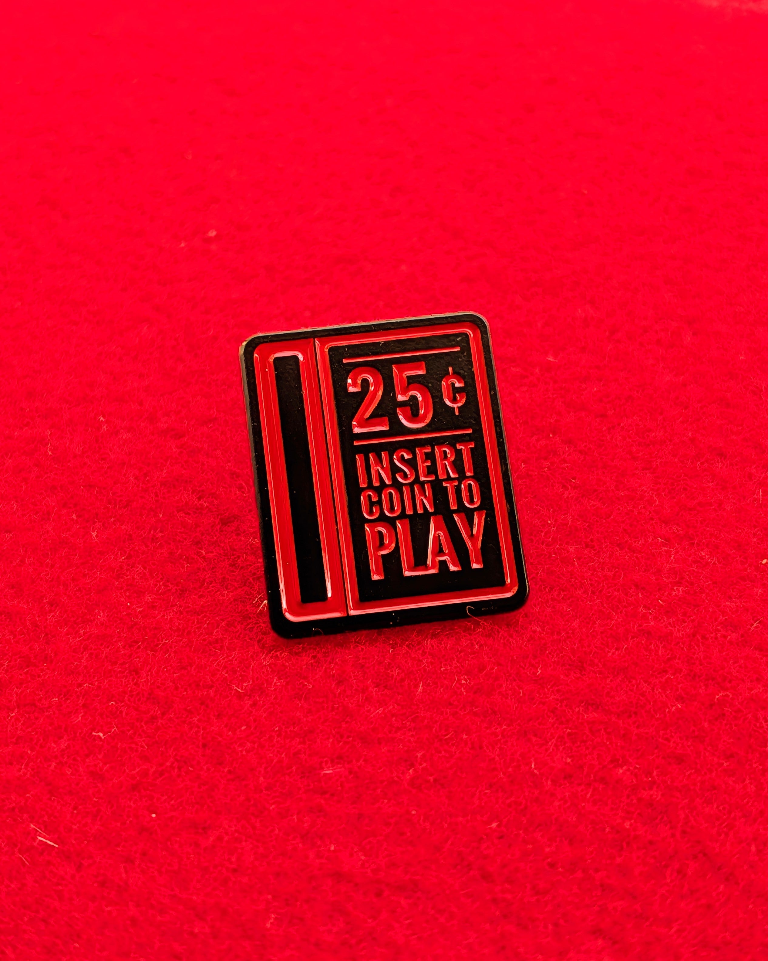 Play on Playa Pin