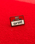The Fire Marshall Pin
