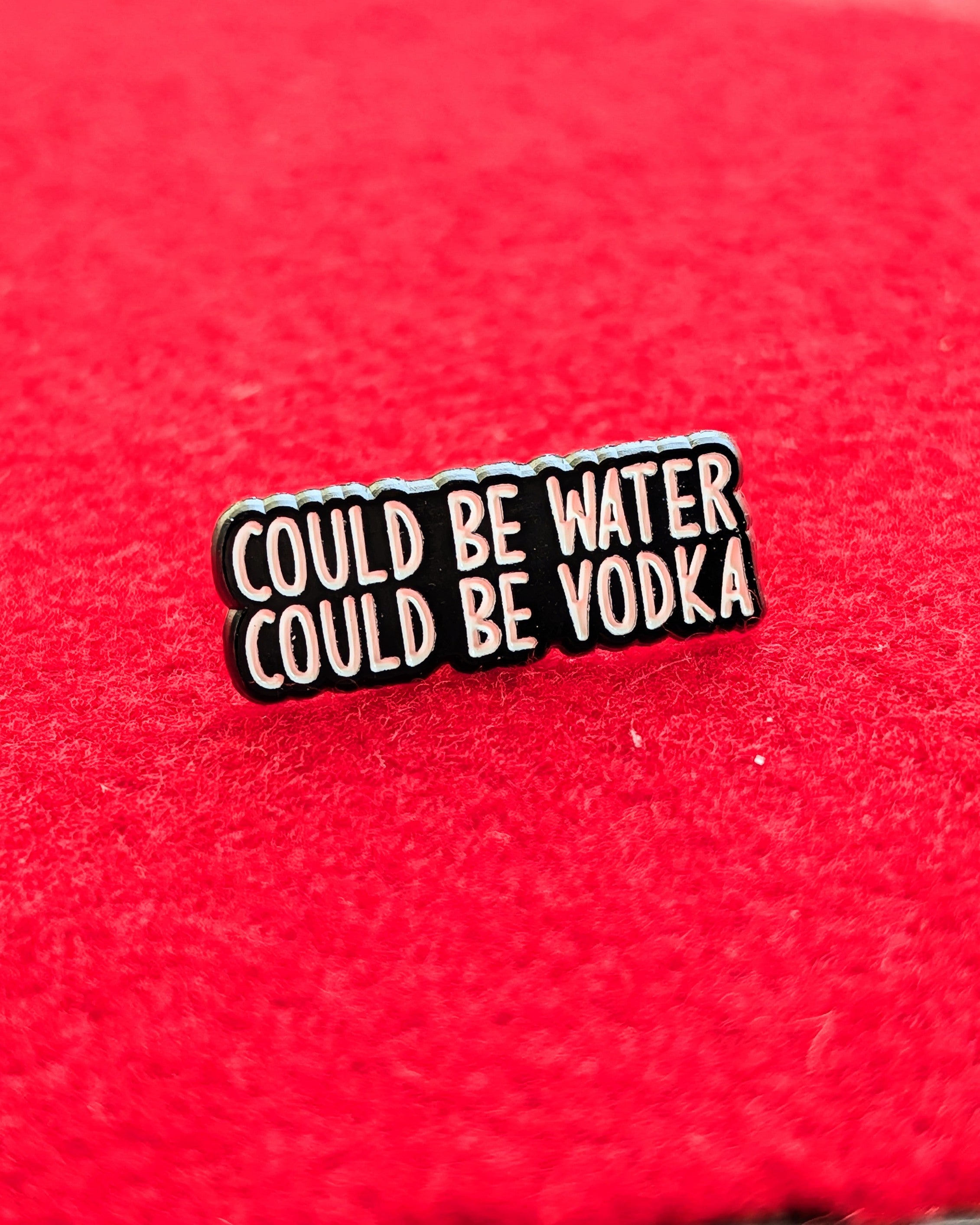 Looks Responsible Pin