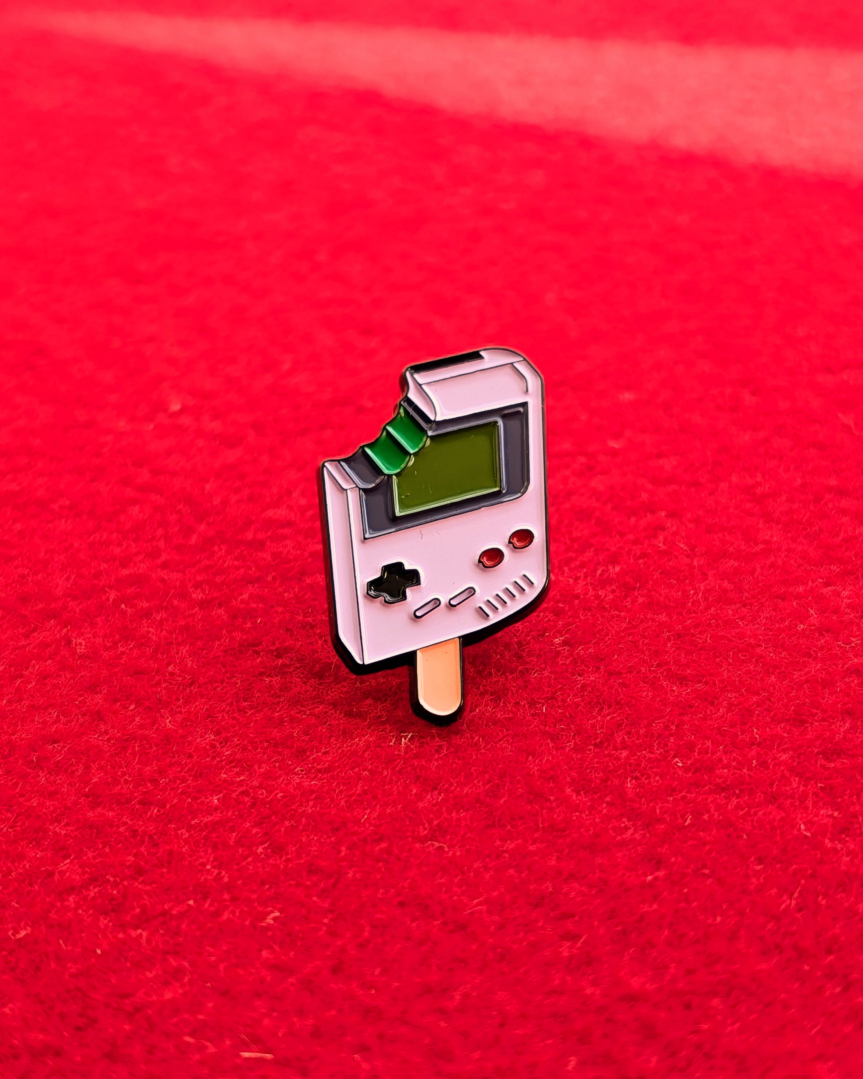 Pixel Pop Pin