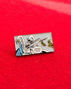 Meme Knight Pin