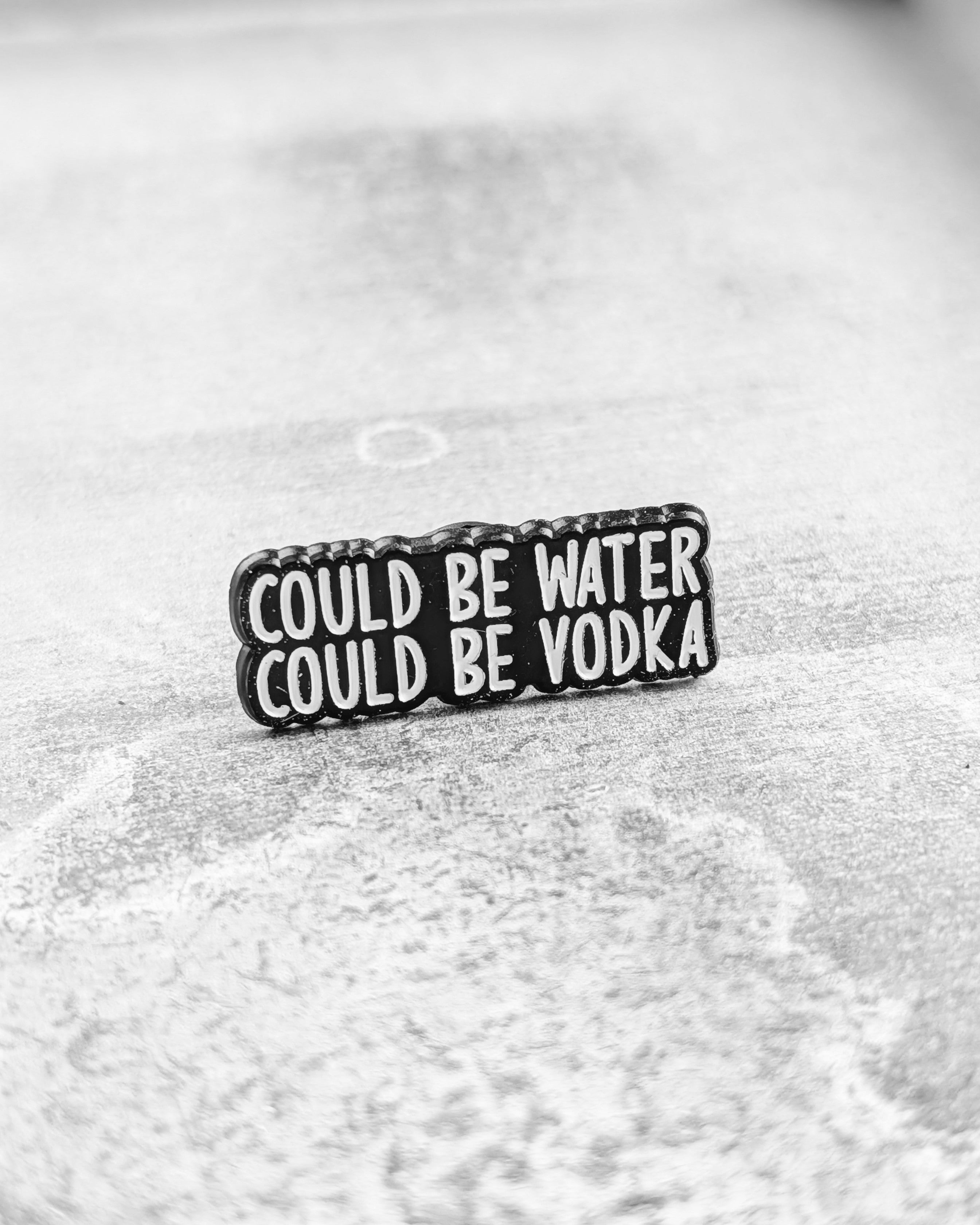 Looks Responsible Pin