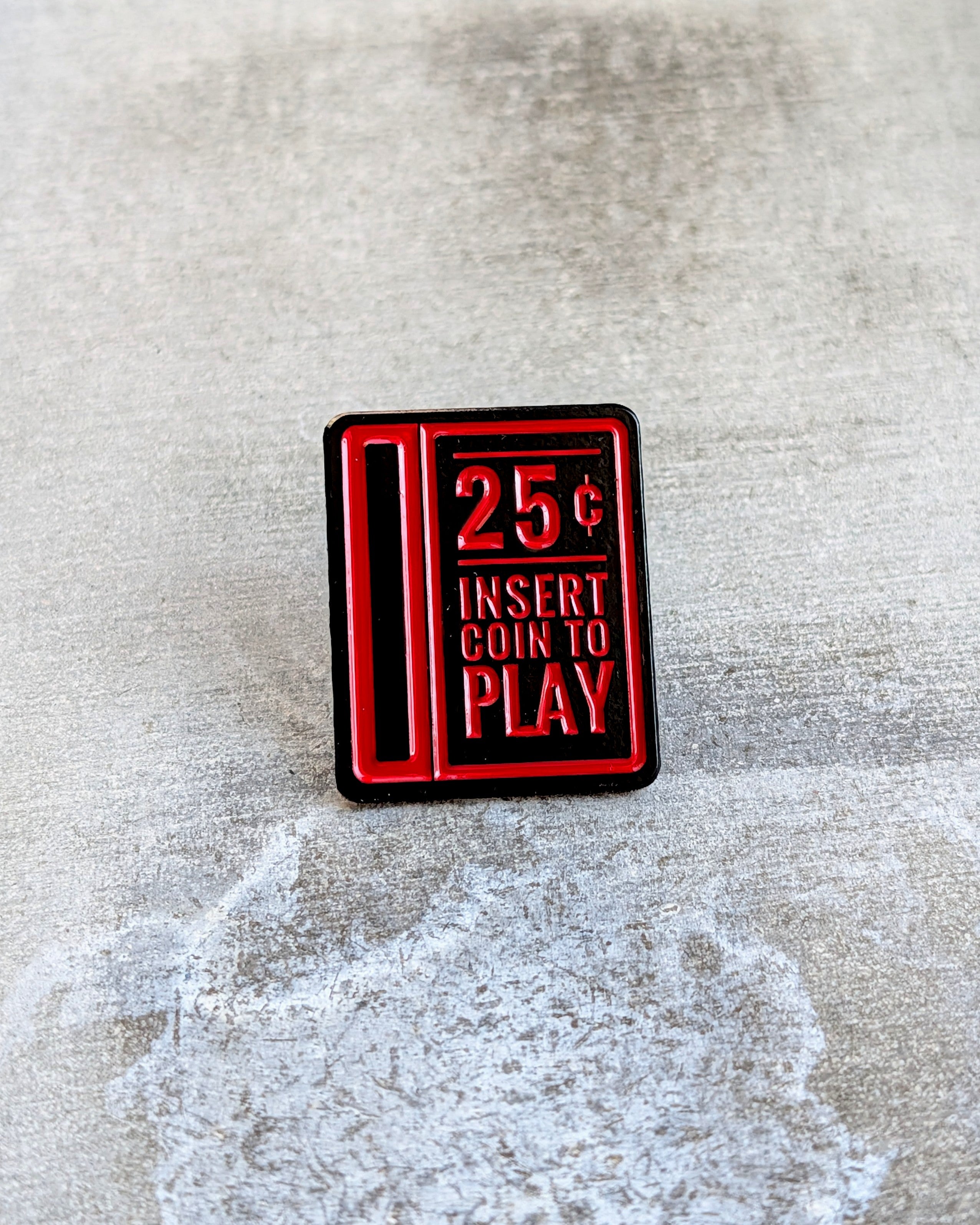 Play on Playa Pin