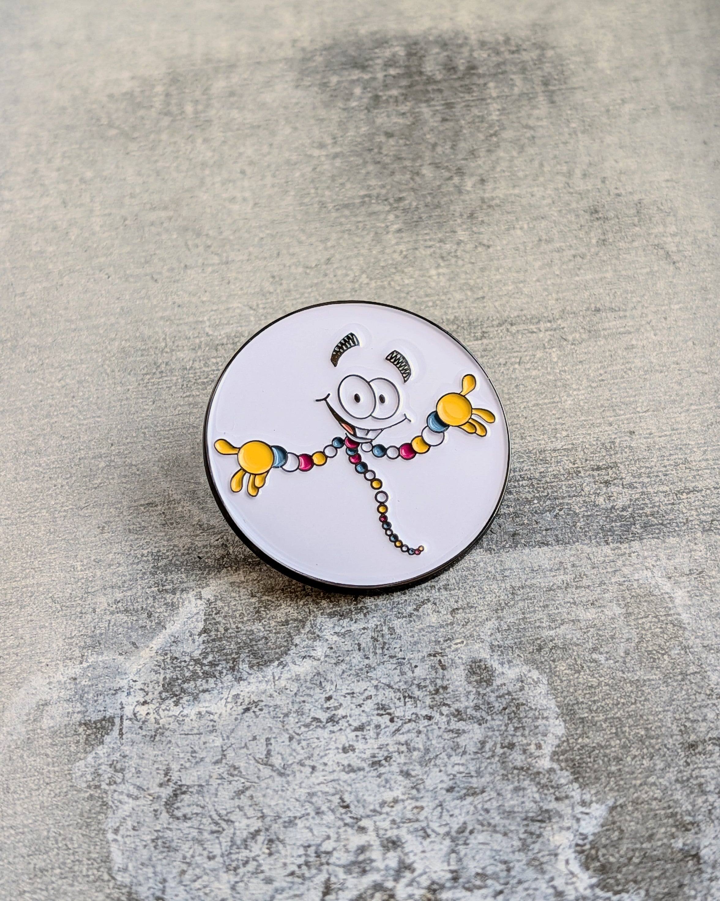 Mr. DNA Pin